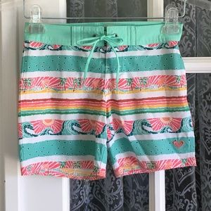 Girls Roxy Swim Board Shorts